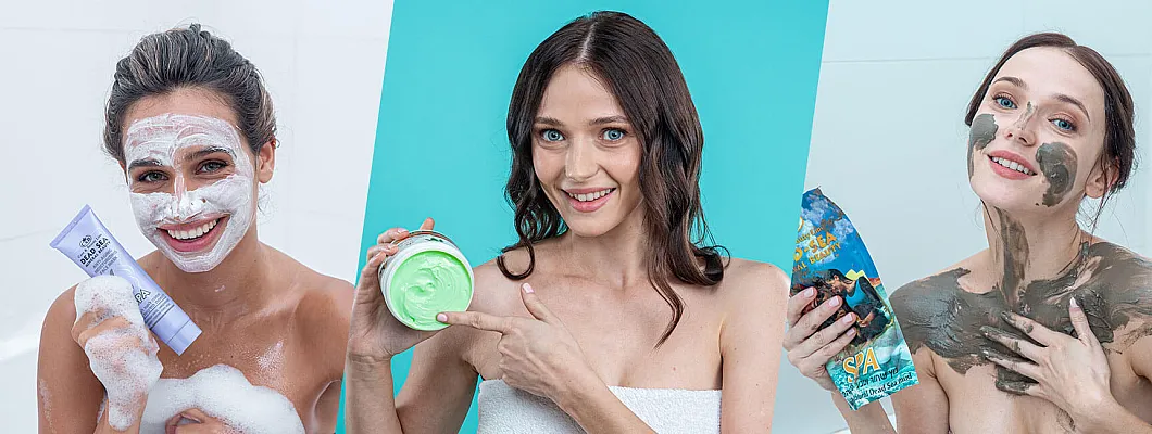 סודות היופי של ים המלח – טיפוח טבעי לעור בריא וזוהר