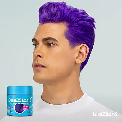 צבע שיער סגול קוסמי Cosmic Purple – La Riche Directions 100 מ״ל