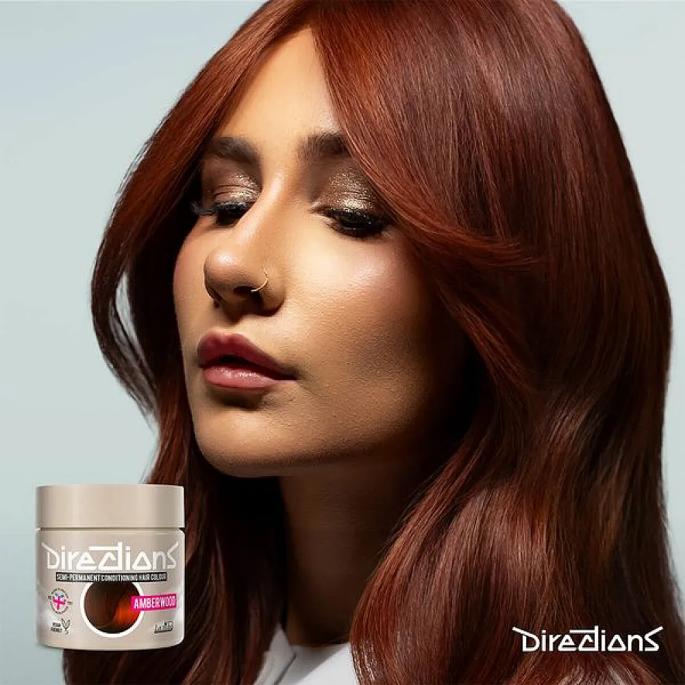 צבע שיער נחושת חמה Amberwood – La Riche Directions Rich Naturals 100 מ״ל
