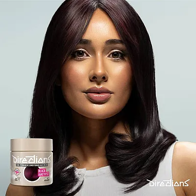 צבע שיער שחור אמטיסט Black Amethyst – La Riche Directions Rich Naturals 100 מ״ל