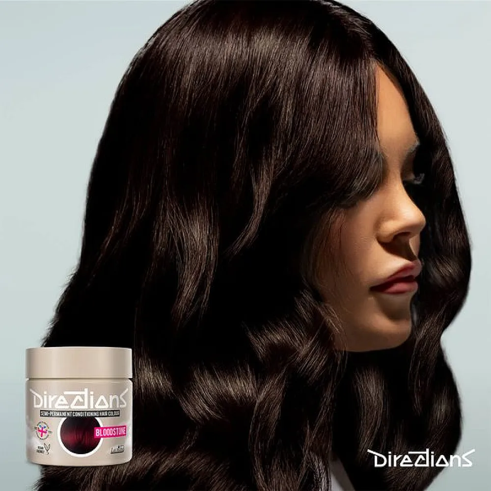 צבע שיער חום אדמדם Bloodstone – La Riche Directions Rich Naturals 100 מ״ל