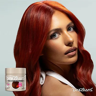 צבע שיער נחושת אש Fire Opal – La Riche Directions Rich Naturals 100 מ״ל