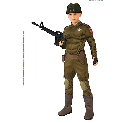 תחפושת חייל לילדים 