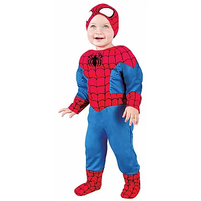 תחפושת ספיידרמן לתינוקות