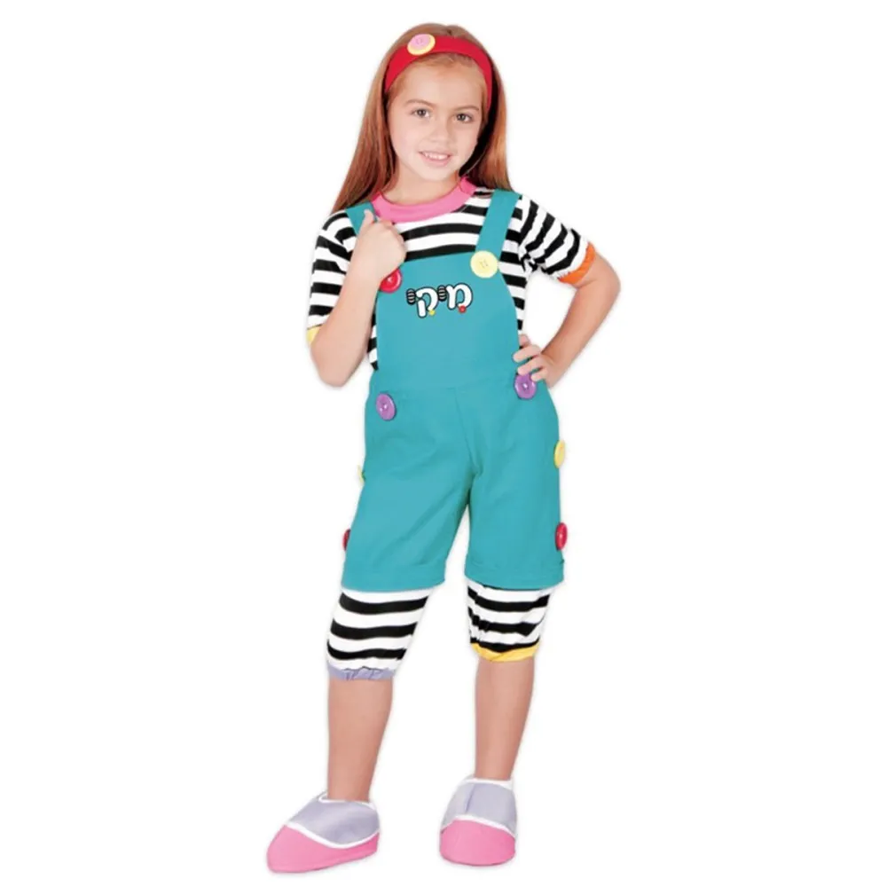 תחפושת מיקי קלאסית אוברול לילדים
