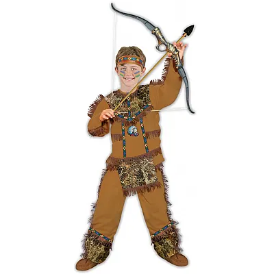 תחפושת אינדיאני לילדים