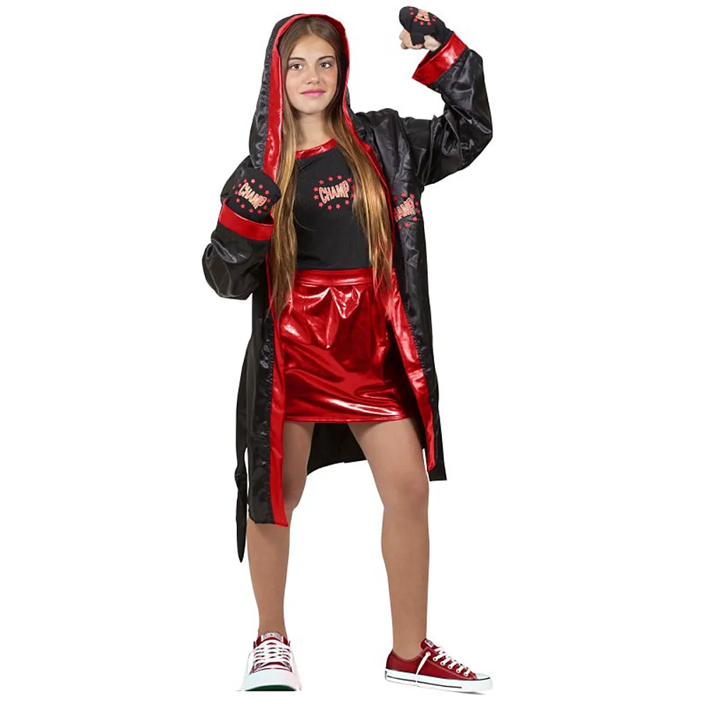 תחפושת אלופה אדומה לנוער