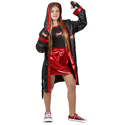 תחפושת אלופה אדומה לנוער