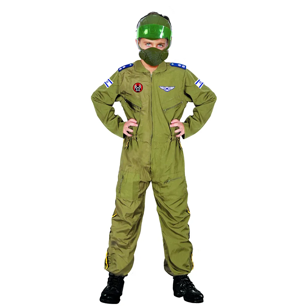 תחפושת טייס קרב לילדים
