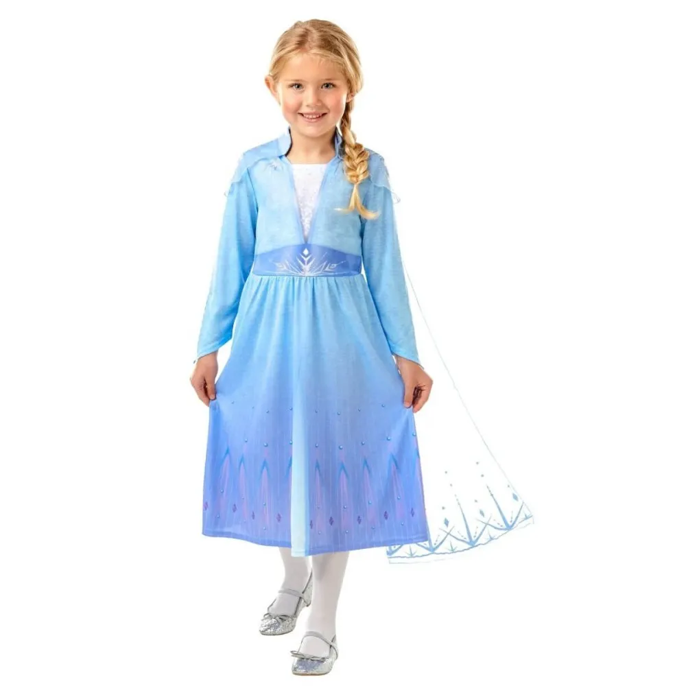 תחפושת אלזה פרוזן 2 לילדות 