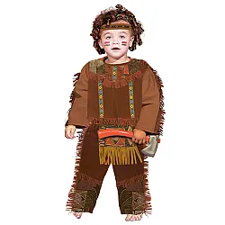 תחפושת אינדיאני לקטנטנים