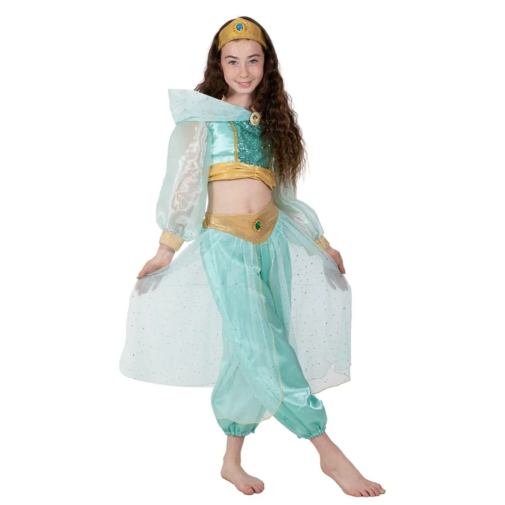 תחפושת יסמין מפוארת לילדות