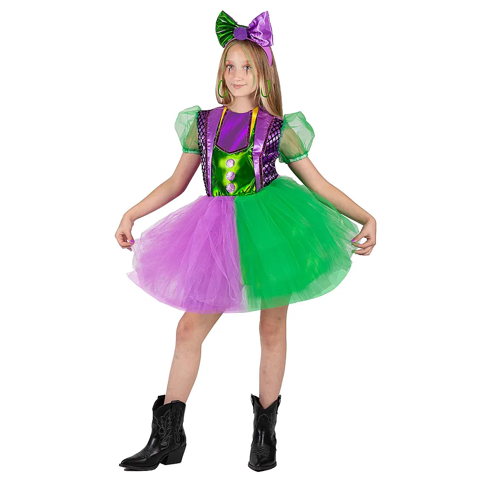 תחפושת ג\'וקרית טוטו לילדות