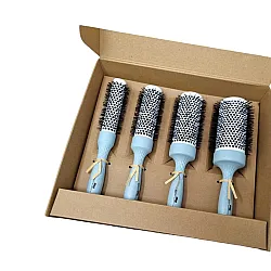 סט מברשות שחורות קרמית לפן