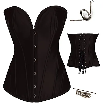 מחוך עצמות ברזל Comfort שחור