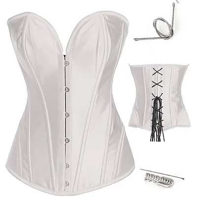 מחוך עצמות ברזל Comfort לבן