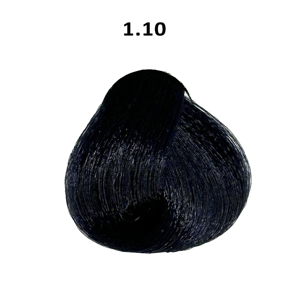 צבע שיער שחור כחול BLUE-BLACK 1.10