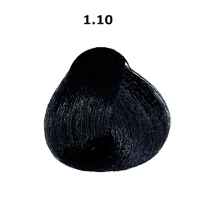 צבע שיער שחור כחול BLUE-BLACK 1.10