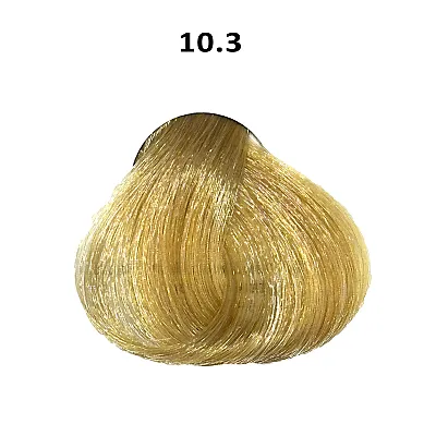 צבע שיער בלונד בהיר אקסטרה מוזהב EXTRA LIGHT GOLDEN BLOND 10.3