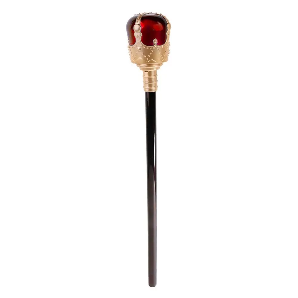 שרביט מלך בצבע אדום לתחפושת