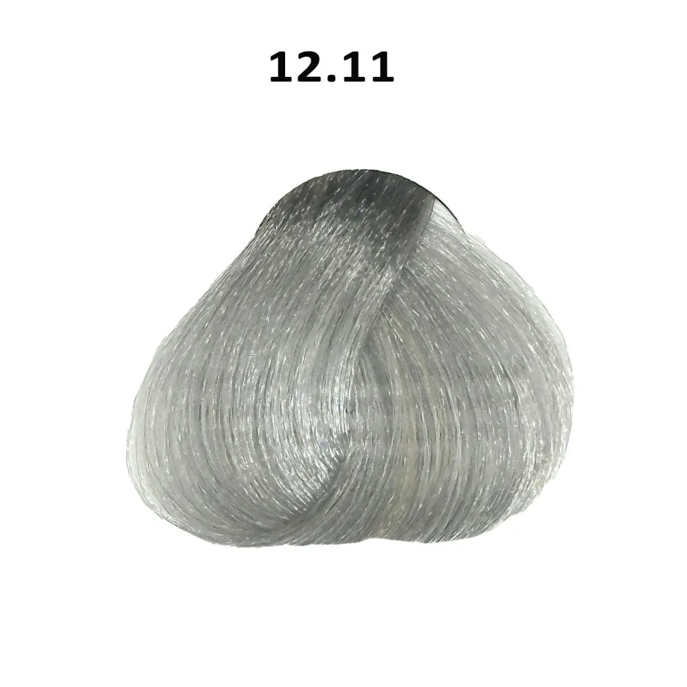 צבע שיער בלונד מבהיר סופר אפור INTENSIVE GREY SUPER CLARIFYING BLOND 12.11