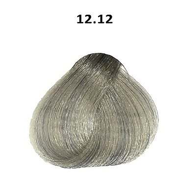צבע שיער בלונד מבהיר אפור פנינה BABY CLARIFYING ASH PEARL 12.12