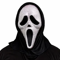 מסכת הצעקה מפוארת משובצת