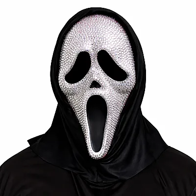 מסכת הצעקה מפוארת משובצת