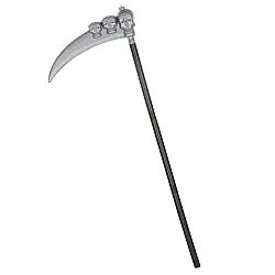 חרמש גולגולות לתחפושת וקוספליי