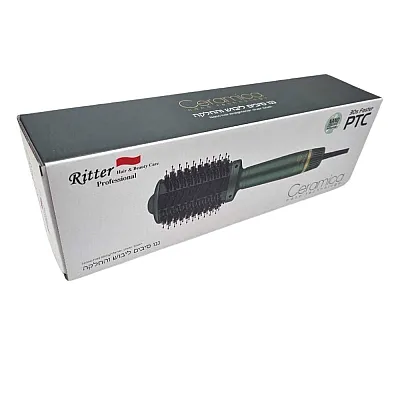 מברשת חשמלית צד אחד וצד שני פן