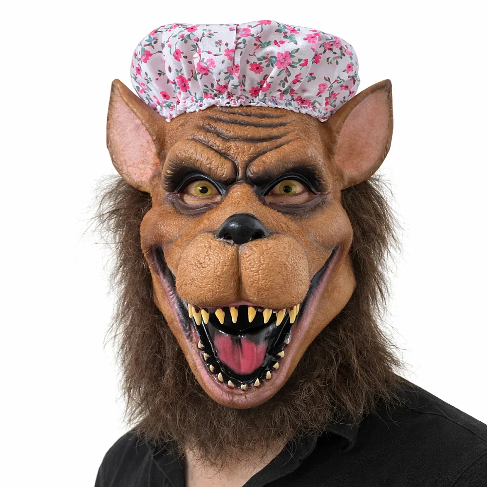 מסכת לטקס זאב סבתא