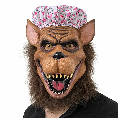 מסכת לטקס זאב סבתא