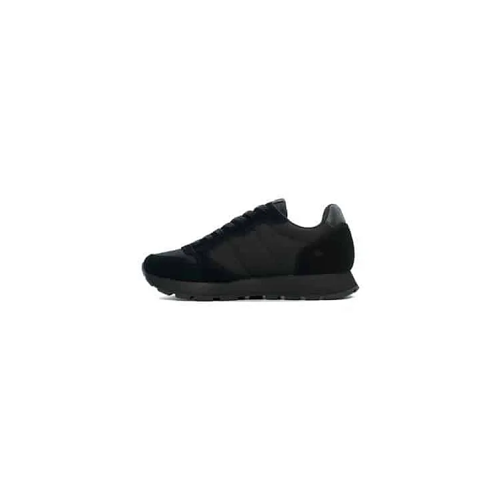 נעלי סניקרס לגבר SUN68 TOM SOLID- Black