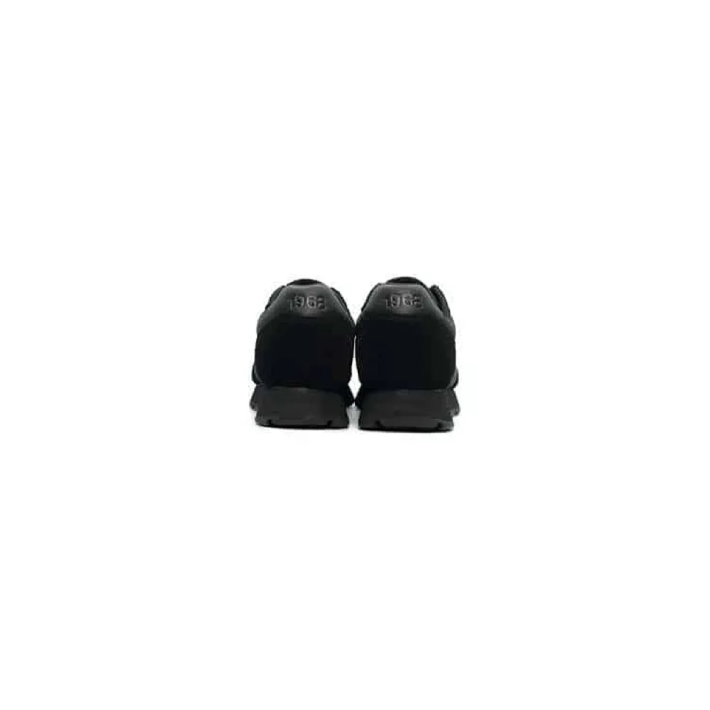 נעלי סניקרס לגבר SUN68 TOM SOLID- Black