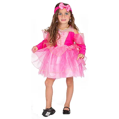 תחפושת  יפיפיה הנרדמת שמלה תינוקות