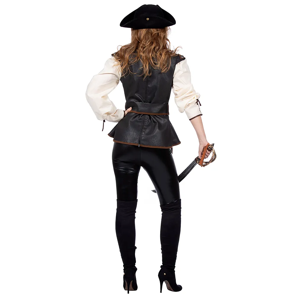 ג\'קט פיראטית יוקרתי לנשים