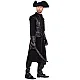 תחפושת פיראט שחור לגבר