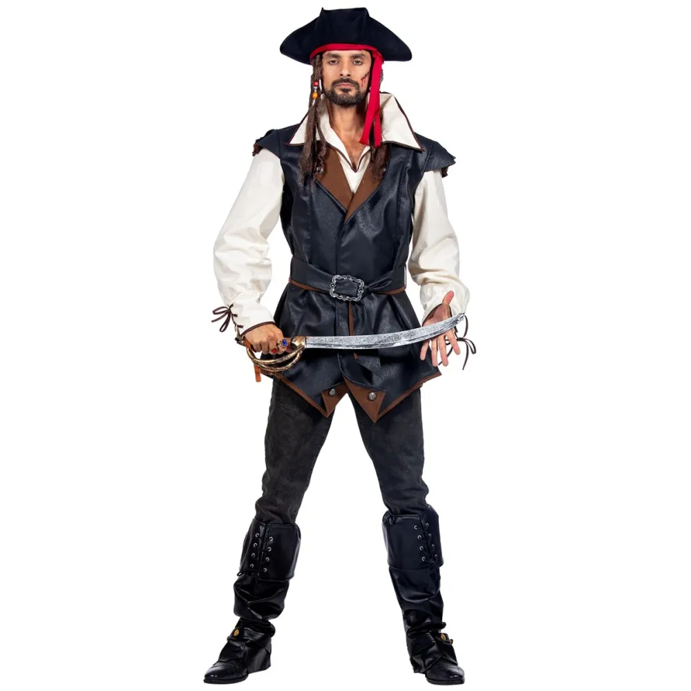 ג\'קט פיראט יוקרתי לגברים