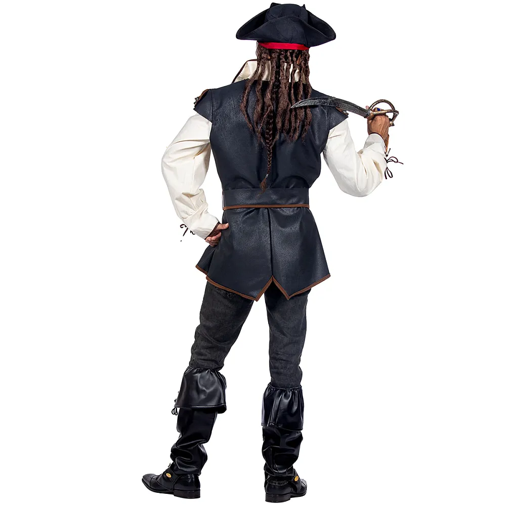 ג\'קט פיראט יוקרתי לגברים