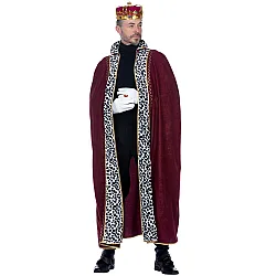 גלימת מלך מהודרת - One Size