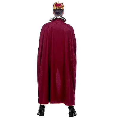 גלימת מלך מהודרת - One Size