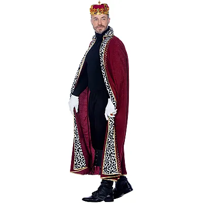 גלימת מלך מהודרת - One Size