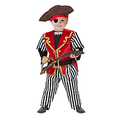 תחפושת פיראט תינוק 