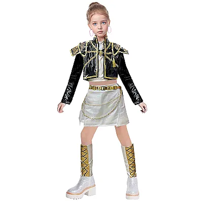 תחפושת קיי פופ בגדי ההופעה - רומי Kpop