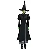 תחפושת שמלת מכשפה שחורה