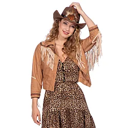 ג׳קט קאובוי איכותי במיוחד