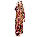 תחפושת היפית שמלה ארוכה