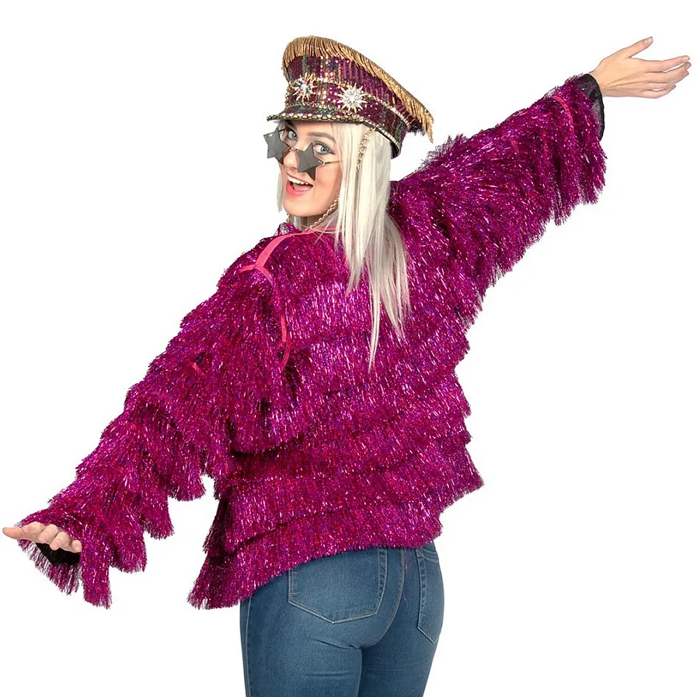 ג\'קט פראנזים איכותי במיוחד - פוקסיה