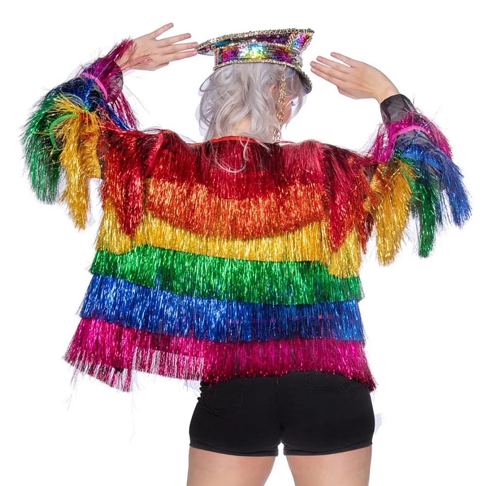 ג׳קט פראנזים איכותי במיוחד - צבעוני