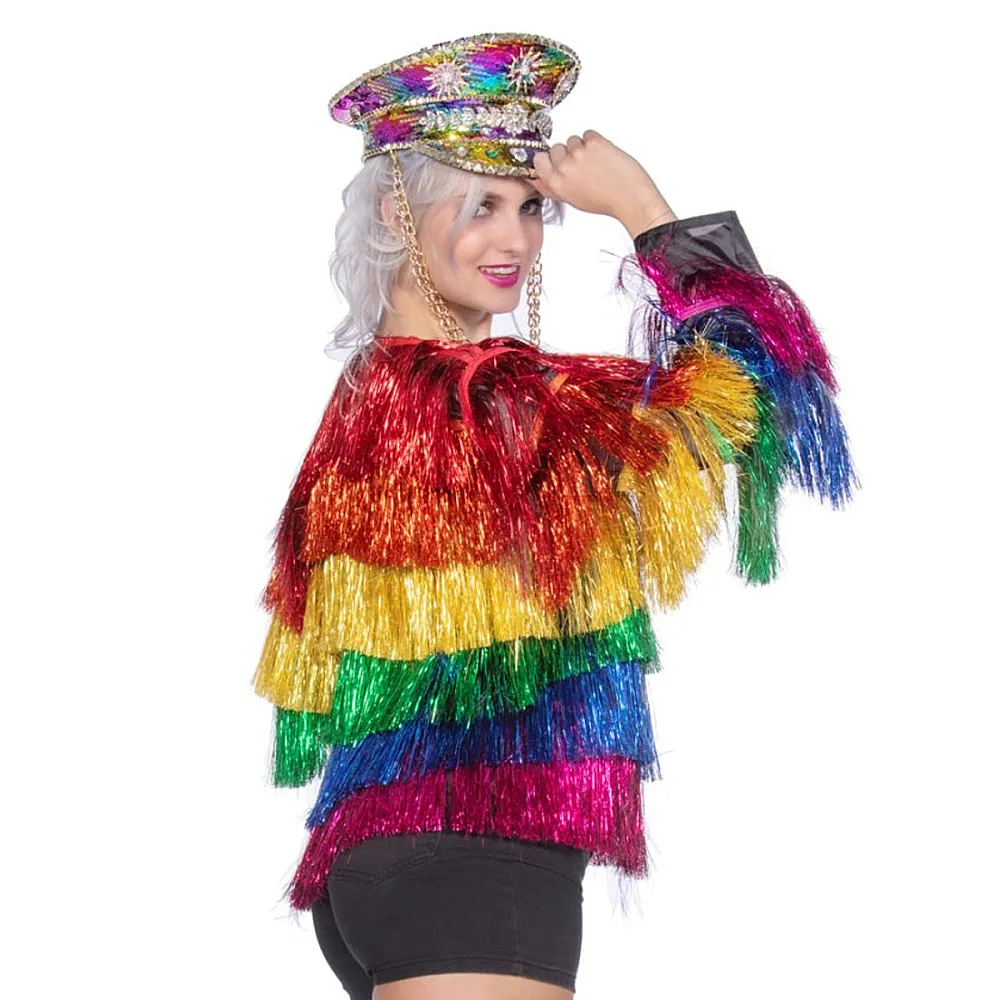 ג׳קט פראנזים איכותי במיוחד - צבעוני